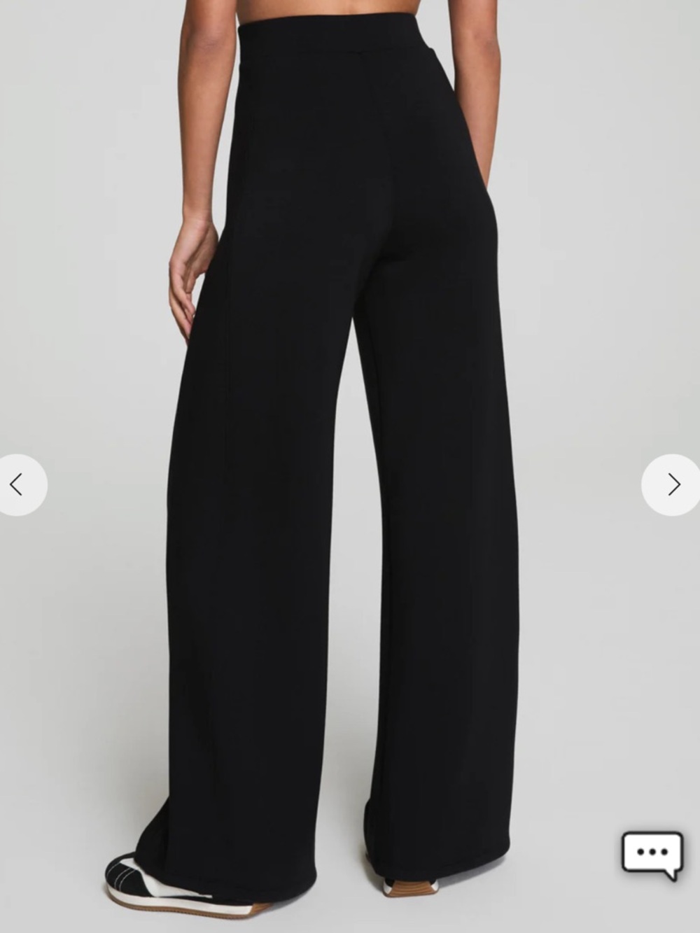 Spanx Air Essentials Wide Leg Track Pant- Women’s Tall Medium - Picture 3 of 6